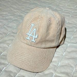 LA Dodgers Cordaroy baseball Cap